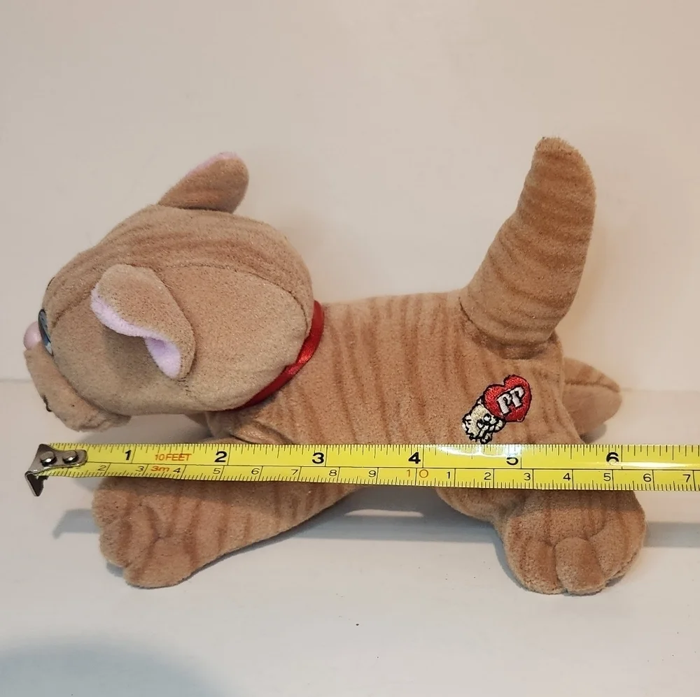 Vintage 80s Tonka Pound Purries Tabby Cat Stuffed animal